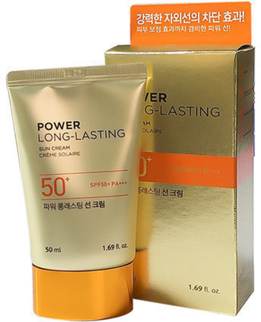 더페이스샵 파워 롱래스팅 선크림, 1개, 50ml