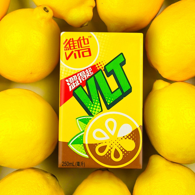 홍콩 VLT 비타레몬티 종이팩 24개입, 24개, 250ml