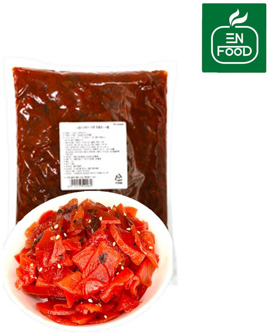 이엔 후쿠진즈케1kg/복신지, 1개, 1kg