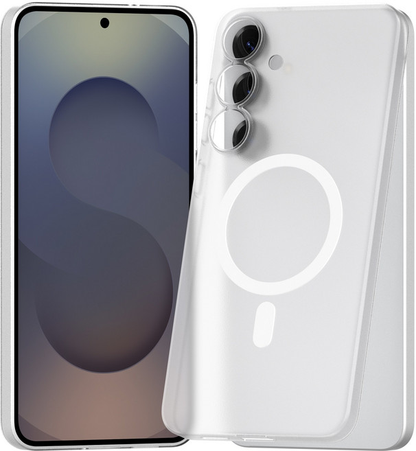 가꼬싶다 갤럭시 0.3mm 변색없는 맥세이프 엣지슬림 휴대폰 케이스