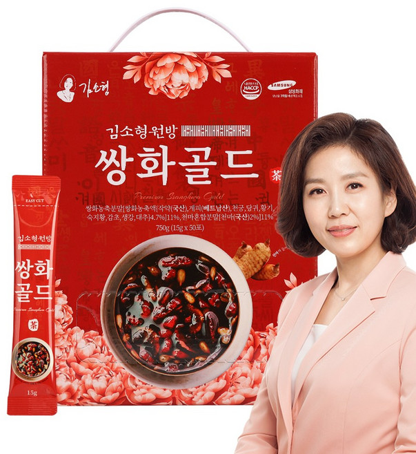 김소형원방 쌍화골드 15g x 50포, 50개입, 1개