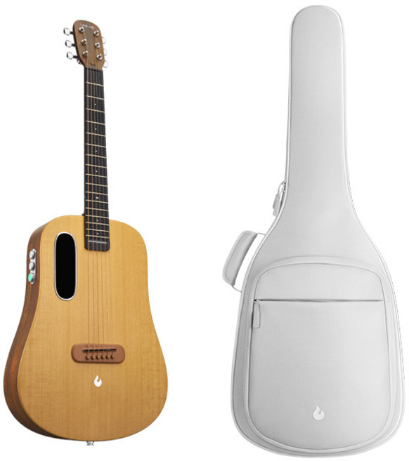 라바미 에어 스마트 기타 포함 LAVA ME air, 업그레이드 패키지, 우드, 1개