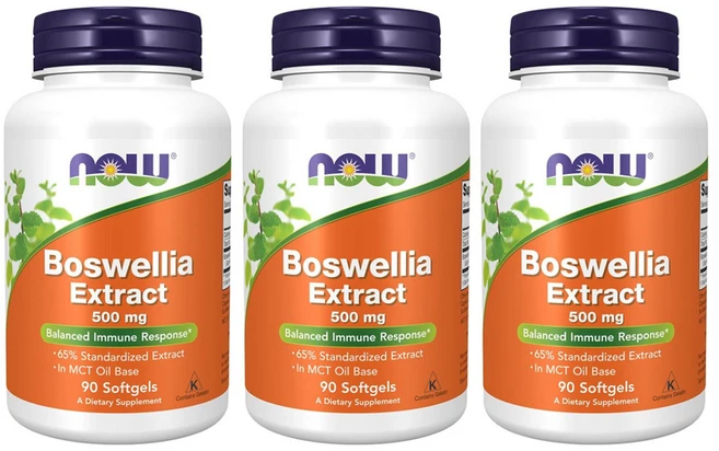 Now Foods 보스웰리아 추출물 500mg 90 소프트젤 나우푸드, 3개, 90정 - 쿠팡