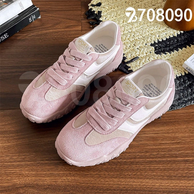 708090 봄 핫 아이템 통굽 워커 스니커즈 운동화