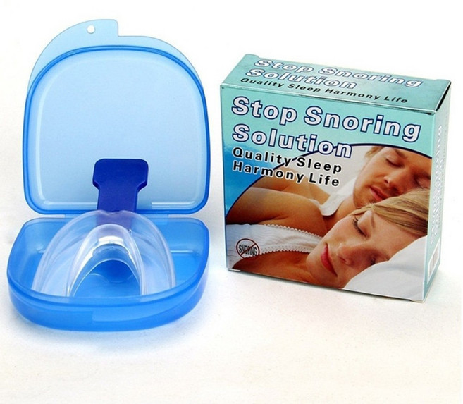 형상기억 마우스피스 편안한 수면 이갈이 방지, 1개