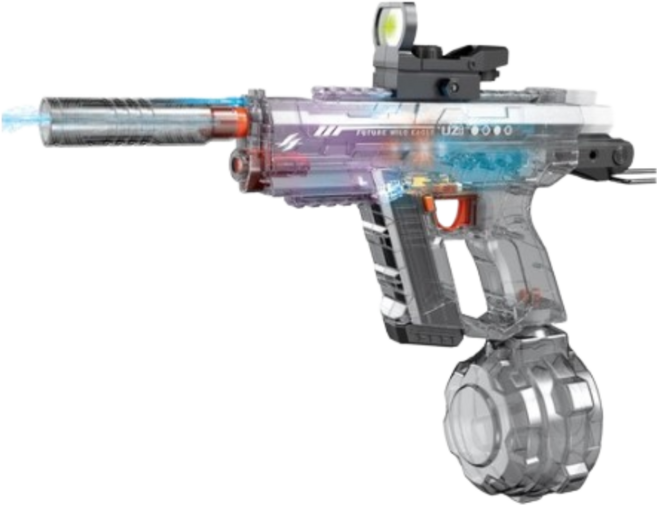 바니랜드 마이크로 우지 전동 워터건, 1COLOR, 10개