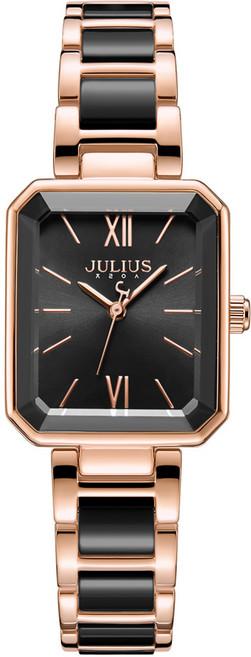 JULIUS 巴洛克之旅方形腕錶