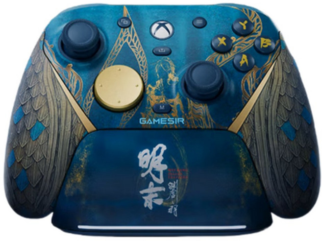 게임서 G7 프로 무선 게임 핸들 명말 콜라보 에디션, 1개