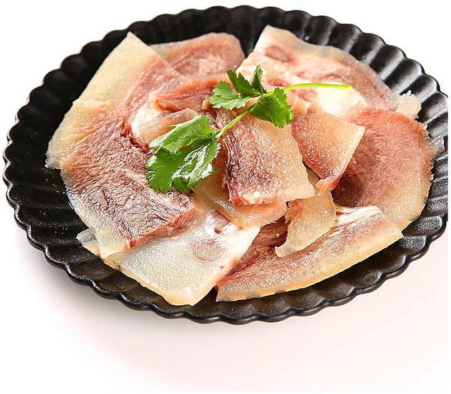 (배터짐) 삶은 한우 소머리 세절 수육 편육 국밥 곰탕 도가니 우족 소사골 소갈비 모음 (일요일&당일발송), 1개, 삶은 한우소머리(세절) 1kg 국밥용 곰탕용