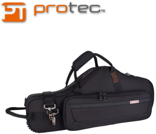 프로텍 컨튜어드 알토 색소폰 케이스 PB304CT CTBX CTRX 블랙 블루 레드, 1개