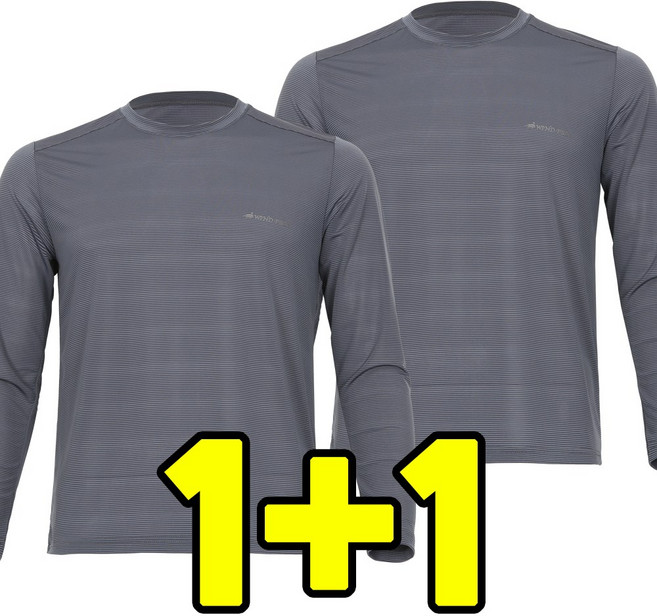 늑대와여우 (1+1) 쿨티 여름작업복 냉감 긴팔 티셔츠 쿨론 등산복 원플러스원 빅사이즈