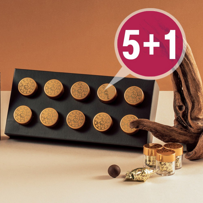 명품 발효 침향환 황국균 고함량 침향 기력 활력 보충 홍삼 녹각 헛개나무 칡뿌리, 37.5g, 1박스