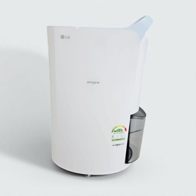 [10% 환급가전] LG전자 휘센 오브제컬렉션 제습기 20L DQ205PEGA, DQ205PBBC 블루 25년형