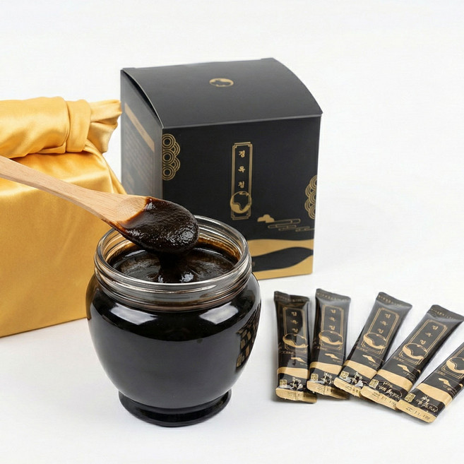 경옥청 홍삼으로 직접 갈아만든 경옥 홍삼 백복령 지황 원방대로 남녀노소 스틱 경옥 첨가물 없는 한약사가 정성껏 만든, 1개, 600g