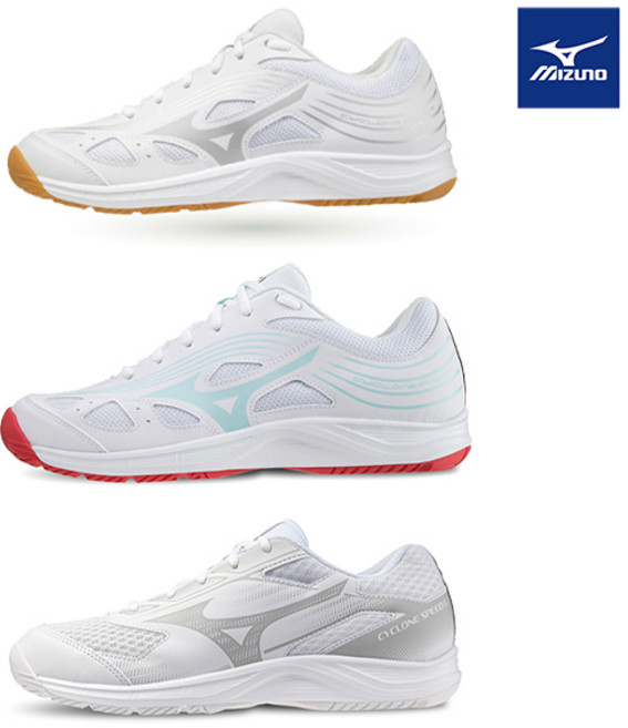 미즈노 사이클론스피드3 5 배드민턴화 탁구화 인도어화 (신발주머니+양말 증정)