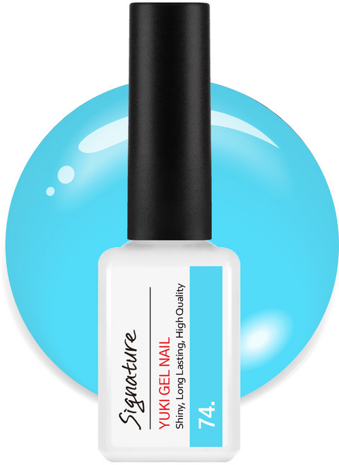 유키 시그니처 컬러젤 7g 1호~310호, 1개, 유키 시그니처 074호 오늘맑음
