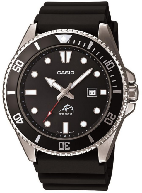 CASIO 카시오 다이버 시계 MDV-106-1AV 흑새치