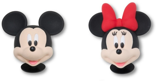 크록스 [2001아울렛분당점] 미키마우스 미니마우스 3D 정품 지비츠