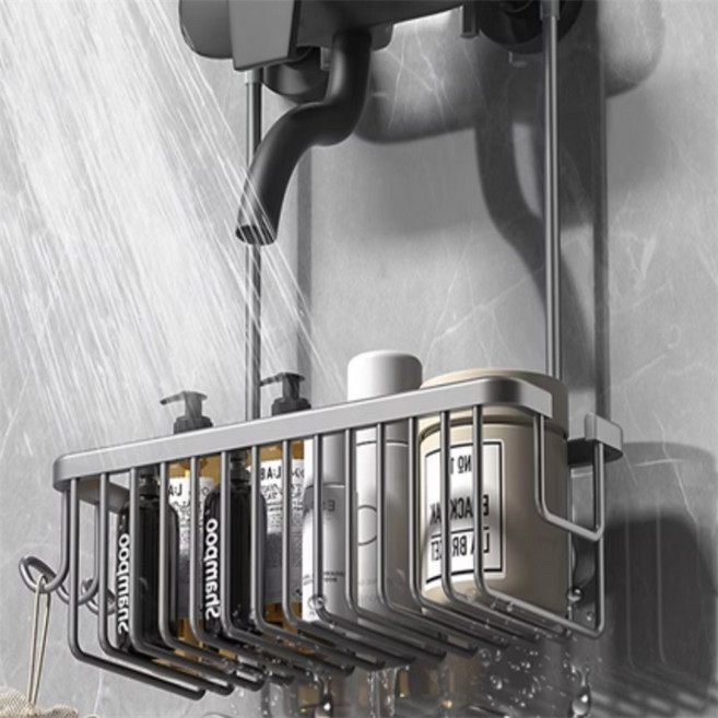 모르닉상점 욕실 걸이 바구니 욕실물빠짐수납바구니, 1