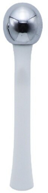 손가락 미니 괄사 지압 얼굴 눈 붓기 빼기 부종아이 롤러 마사지 스틱 크림 어플리케이터 화장품 주걱 주, 1개