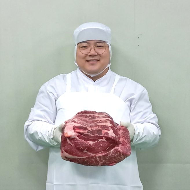 팔도명인 대구 한우 뭉티기 차돌사시미 육회 생고기삼총사, 1세트, 470g