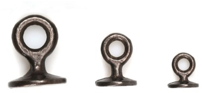 링 주물 다용도고리 신주 화분걸이 옷걸이 후크, 소