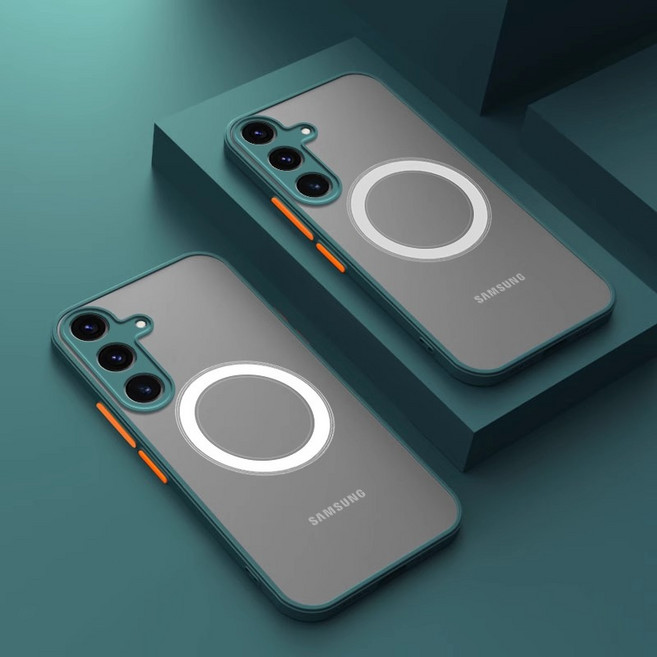 럭스폰 반투명 맥세이프 명품 케이스