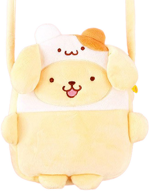 산리오 프렌즈 크로스백 어린이가방 핸드폰가방 마이멜로디 포차코 시나모롤 헬로키티 쿠로미 폼폼푸린
