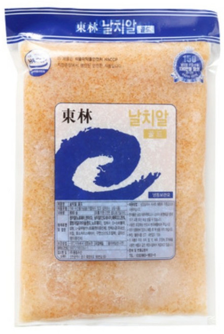 동림 날치알 골드, 800g, 23개