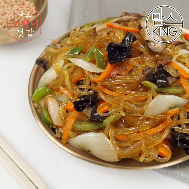 [맘스킹]속초오마니젓갈 오마니잡채 250gX3개, 250g, 3개