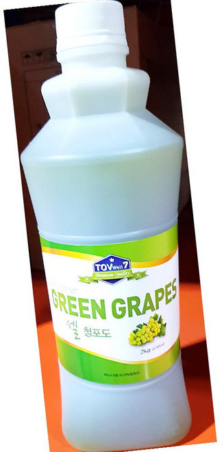 포도에이드베이스 2000ML X5팩 포도음료농축액, 5개, 2L