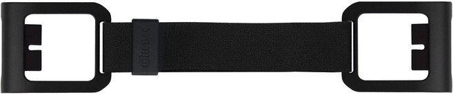 윌비 클립온 포인트 와이드 (19 - 20cm 용) 태블릿 이북리더기 핸드 스트랩, 블랙