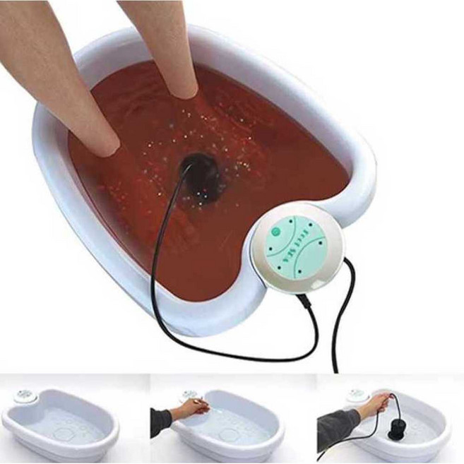 음이온 디톡스 족욕기 건강 독소배출 스파 해독기, 상세페이지 참고, 3. H8803B  유럽 표준(세면대제외)