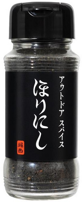 훈제 아웃도어 스파이스 호리니시 블랙 아웃도어 캠프 용품 (식료품 후드 식료품), 100g, 1개