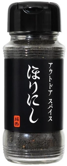 훈제 아웃도어 스파이스 호리니시 블랙 아웃도어 캠프 용품 (식료품 후드 식료품), 100g, 1개 - 쿠팡