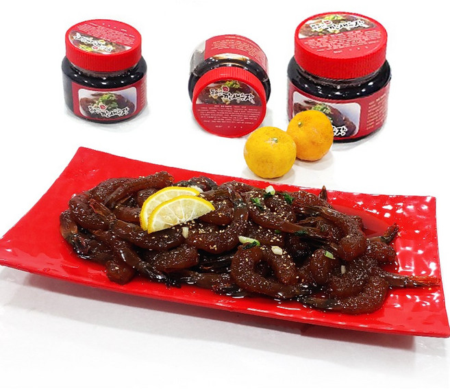 전지적생활시점 통영새우장 간장 새우장 깐새우장 두절 쫀득탱탱한식감, 1개, 700g