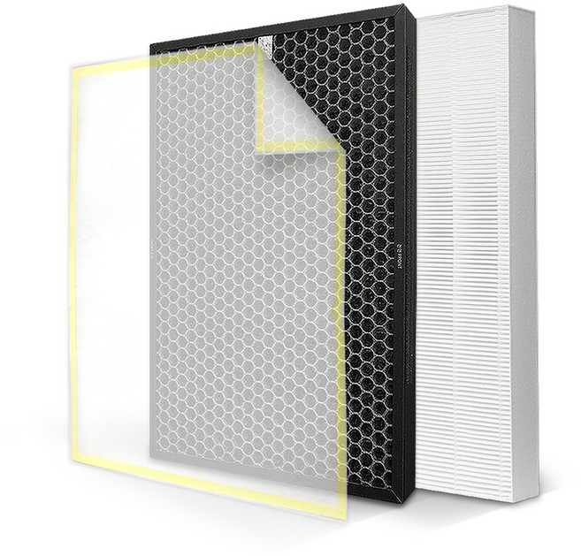 환경필터 위닉스 제로2.0 S 공기청정기 필터 호환 헤파필터 + 탈취필터 + 필터세이퍼 CAF-GOS6 IOS3, 1개, 제로 2.0 S (골드)