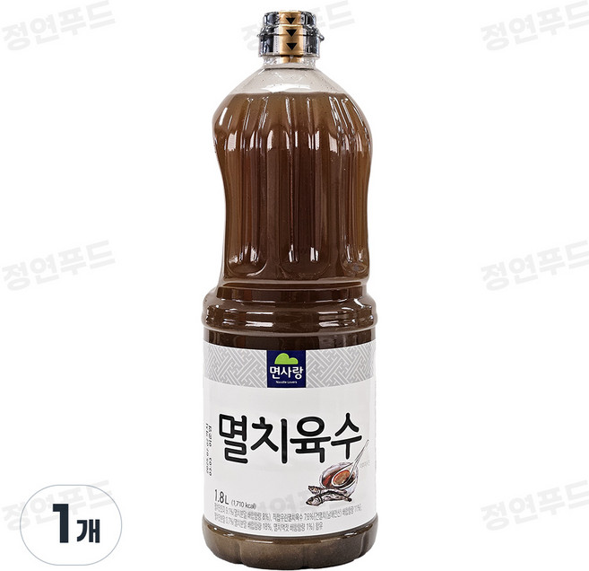면사랑 멸치육수, 2.1kg, 1개