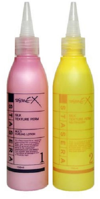 나드리 스타세라 EX 실크 텍스춰 펌 150ml(낱개1셋트), 1개, 150ml