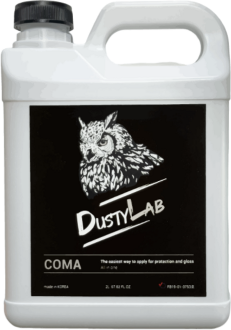 더스티랩 코마 유리막코팅 관리제 발수코팅제 세차 올인원 리필용 2L, 1개