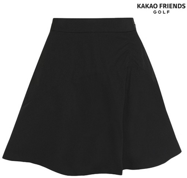 골프] 여성 셔링 플레어 스커트 (이너속바지)
