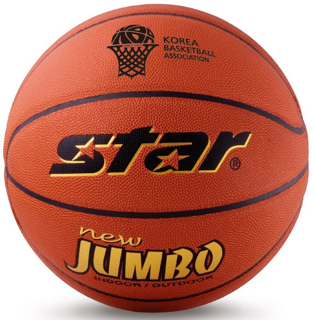 스타 뉴점보 농구공 BB416 6호 여성용 초등학교 고학년