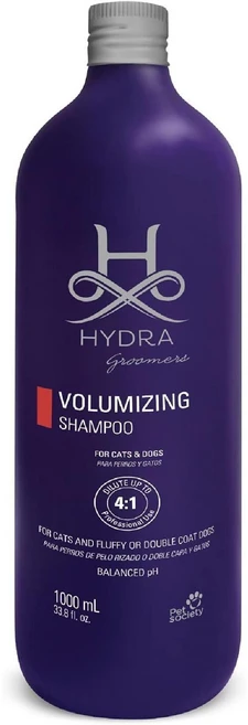 Hydra Volumizing Shampoo 반려견과 고양이를 위한 스타일링 펫 샴푸 33.8 oz, 기본, 1개 - 쿠팡