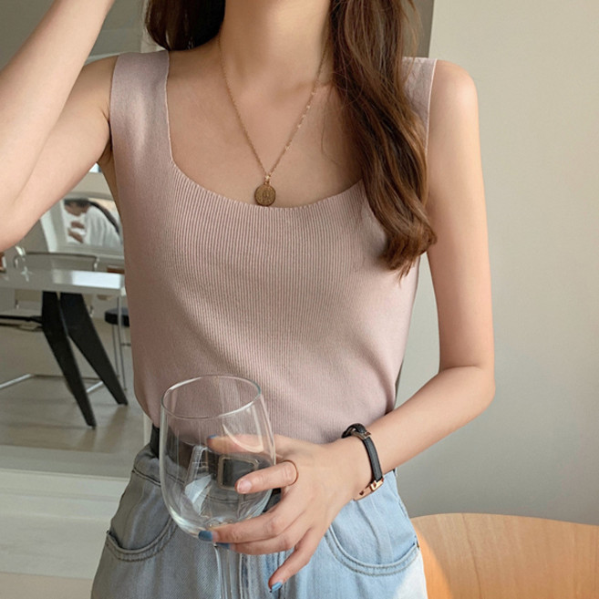 로렌미 자인트 스퀘어넥 나시 S25SMS032503