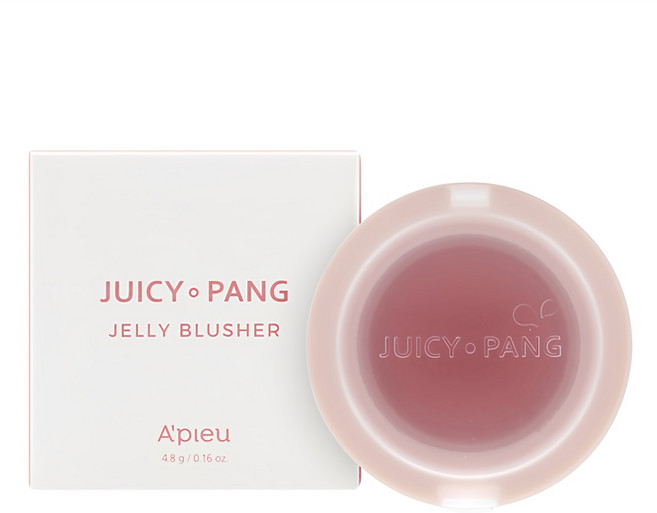 어퓨 과즙팡 젤리 블러셔 4.8g, RD01이제그만사과해, 1개