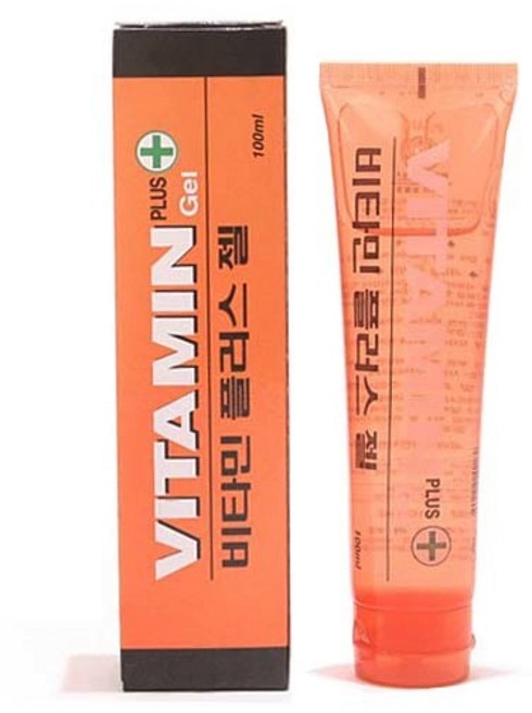 비타민젤 마사지젤, 4개, 100ml