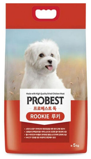 프로베스트 독 루키 5kg (강아지 사료), 1개