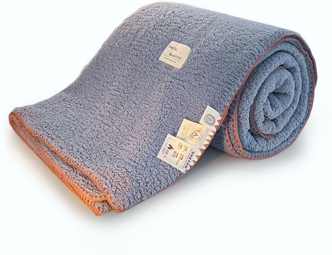 이몰리스 클래스A 양면 램 담요 무릎 사무실 담요 중형 100x140