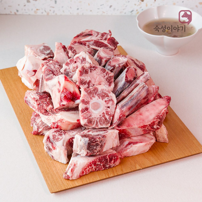 숙성이야기 국내산 소고기 꼬리반골 5kg, 1개