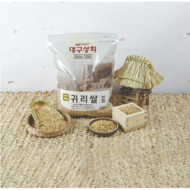 대구농산 귀리쌀, 2kg, 1개